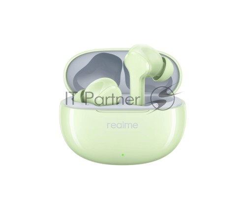 Гарнитура внутриканальные Realme Buds T110 зеленый беспроводные bluetooth в ушной раковине (631206000020)