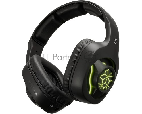 Наушники с микрофоном Оклик HS-L575G черный накладные BT оголовье (1895253)