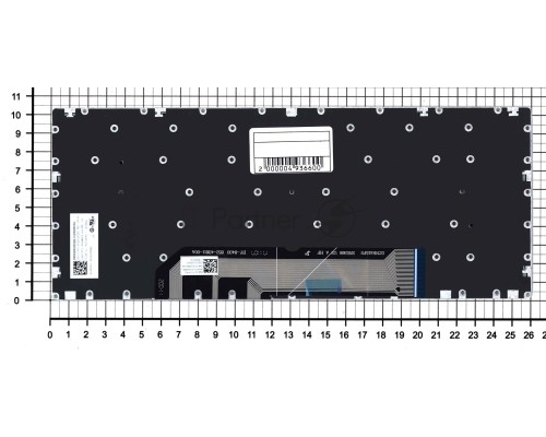 Клавиатура для ноутбука Lenovo Ideapad 130S-11IGM черная