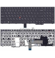 Клавиатура для ноутбука Lenovo Thinkpad Edge E550 E550C E555 E560 E565 черная
