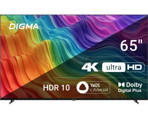 Телевизор  Digma 65