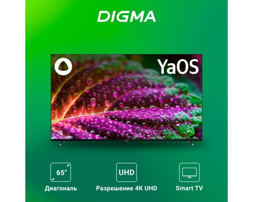 Телевизор  Digma 65