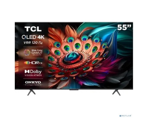 Телевизор QLED TCL 55