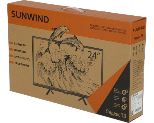Телевизор LED SunWind 24