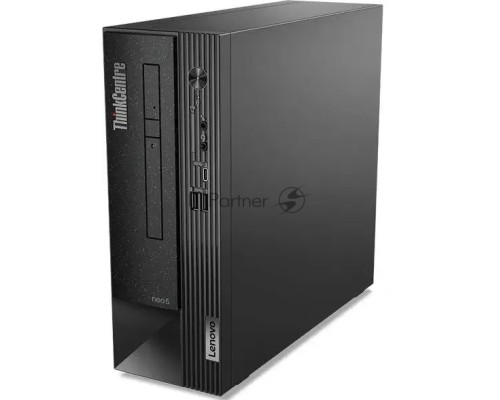 ПК Lenovo ThinkCentre Neo 50s G4 SFF i5 12400 (2.5) 8Gb SSD512Gb UHDG DVDRW noOS GbitEth 180W kb мышь клавиатура черный (12JGS0KH00)