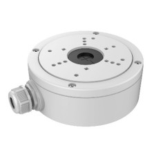 iFLOW F-AY10023 Монтажная коробка, белая, для купольных камер, алюминий, 137?53.4?164.8мм