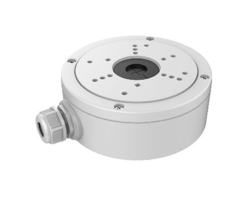 [Аксессуары] iFLOW F-AY10023 Монтажная коробка, белая, для купольных камер, алюминий, 137?53.4?164.8мм