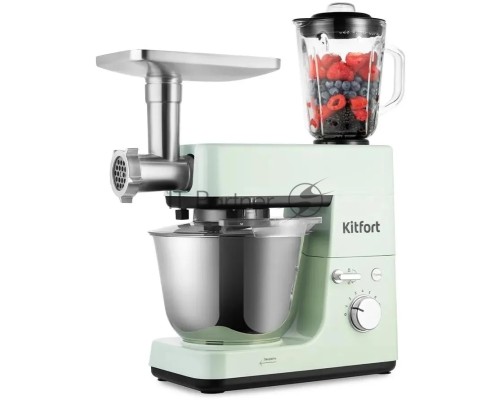 Миксер планетарный Kitfort КТ-3419-2 1200Вт мятный