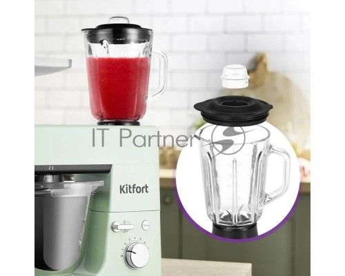 Миксер планетарный Kitfort КТ-3419-2 1200Вт мятный