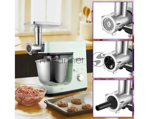 Миксер планетарный Kitfort КТ-3419-2 1200Вт мятный