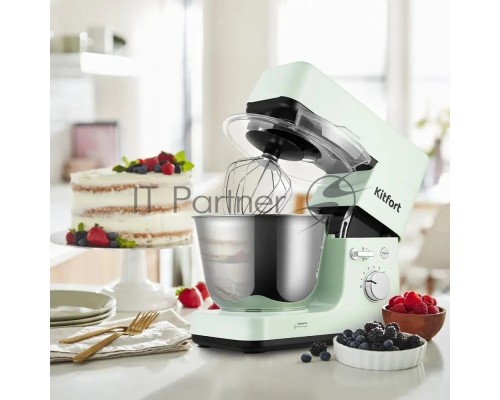 Миксер планетарный Kitfort КТ-3419-2 1200Вт мятный