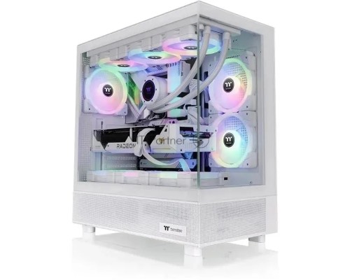 Корпус Thermaltake View 270 TG ARGB белый без БП ATX 6x120mm 2x140mm 1x200mm 2xUSB3.0 audio bott PSU Корпус Thermaltake View 270 TG ARGB белый без БП ATX 6x120mm 2x140mm 1x200mm 2xUSB3.0 audio bott PSU