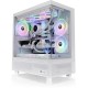 Корпус Thermaltake View 270 TG ARGB белый без БП ATX 6x120mm 2x140mm 1x200mm 2xUSB3.0 audio bott PSU