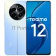 Смартфон Realme 12 4G, 8/256Gb, голубой