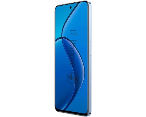Смартфон Realme 12 4G, 8/256Gb, голубой