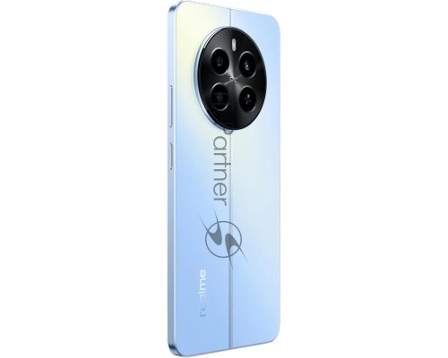 Смартфон Realme 12 4G, 8/256Gb, голубой