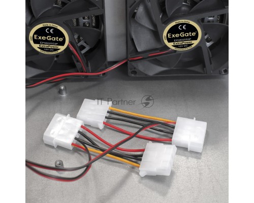 Серверный корпус ExeGate Pro 2U300-04 (RM 19