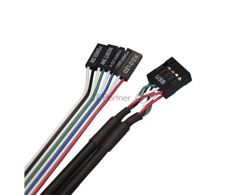 Серверный корпус ExeGate Pro 2U300-04 (RM 19
