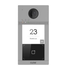 iFLOW F-VI-1402ISMCWE1 2Мп IP вызывная панель на одного абонента с ИК-подсветкой и Wi-Fi