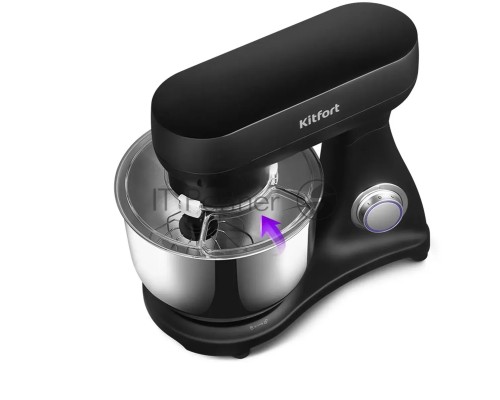 Миксер стационарный Kitfort КТ-3076 1800Вт черный