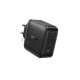 Сетевое зарядное устройство USB A + 3 USB C 65W GaN Tech Fast Charger CD224-70774 Black (70774)