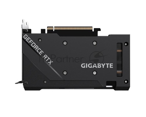 Видеокарта Gigabyte GV-N3060WF2-12GD NVIDIA GeForce RTX 3060 12Gb 192bit GDDR6 1792/15000 HDMIx2 DPx2 HDCP Ret