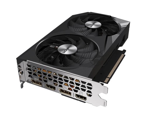 Видеокарта Gigabyte GV-N3060WF2-12GD NVIDIA GeForce RTX 3060 12Gb 192bit GDDR6 1792/15000 HDMIx2 DPx2 HDCP Ret