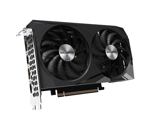 Видеокарта Gigabyte GV-N3060WF2-12GD NVIDIA GeForce RTX 3060 12Gb 192bit GDDR6 1792/15000 HDMIx2 DPx2 HDCP Ret