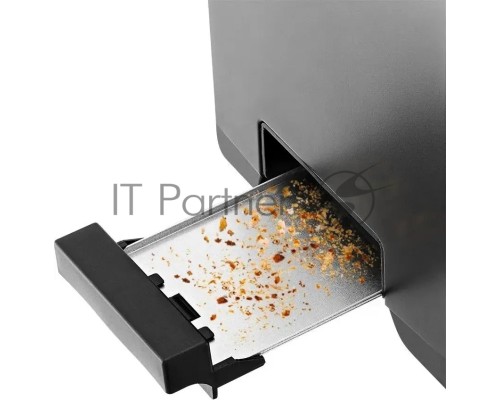 Тостер Kitfort КТ-6212 850Вт нержавеющая сталь