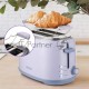 Тостер Kitfort КТ-6215 980Вт сиреневый