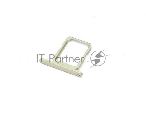Лоток для SIM-карты Samsung Galaxy S6 (G920F) золотой