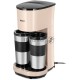 Кофеварка капельная Kitfort КТ-7303 бежевый/черный, исп. кофе - молотый, 0.84 л, 800 Вт.