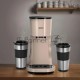 Кофеварка капельная Kitfort КТ-7303 бежевый/черный, исп. кофе - молотый, 0.84 л, 800 Вт.