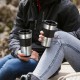 Кофеварка капельная Kitfort КТ-7303 бежевый/черный, исп. кофе - молотый, 0.84 л, 800 Вт.