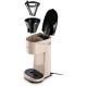 Кофеварка капельная Kitfort КТ-7303 бежевый/черный, исп. кофе - молотый, 0.84 л, 800 Вт.