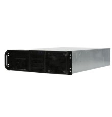 Procase RE306-D1H11-FE8-65 Корпус 3U server case,1x5.25+11HDD,черный,без блока питания(2U,2U-redundant),глубина 650мм,MB EATX 12