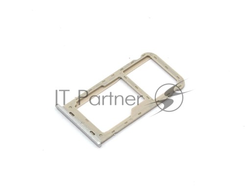 Лоток для SIM-карты Huawei Honor 6A серебристый