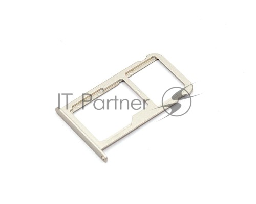 Лоток для SIM-карты Huawei P9 серебристый