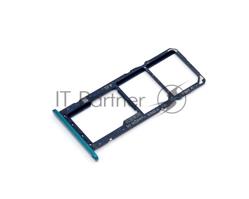 Лоток для SIM-карты Huawei Y7 2019 фиолетовый