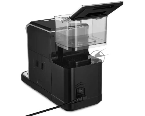 Кофемашина Kitfort КТ-7166 1350Вт черный/нержавеющая сталь
