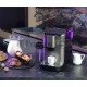 Кофемашина Kitfort КТ-7166 1350Вт черный/нержавеющая сталь