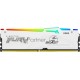 Память DDR5 32GB 6000MHz Kingston KF560C36BWEA-32 Fury Beast White Expo RGB RTL Gaming PC5-48000 CL36 DIMM 288-pin 1.35В dual rank с радиатором Ret