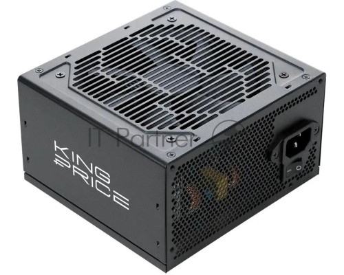 Блок питания KingPrice ATX 650W KPPSU650 (20+4pin) 120mm fan 4xSATA RTL