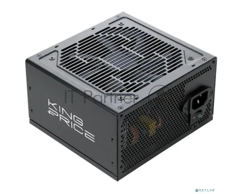 Блок питания KingPrice ATX 650W KPPSU650 (20+4pin) 120mm fan 4xSATA RTL
