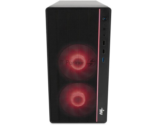 ПК IRU Game 510H6SEA MT i5 12400F (2.5) 16Gb SSD512Gb RTX3050 8Gb Free DOS GbitEth 500W черный (2023156)