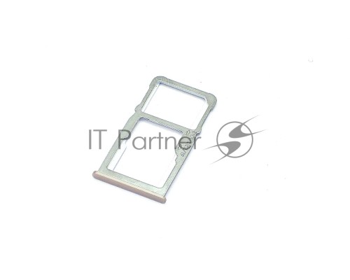 Лоток для SIM-карты Meizu M6 Note золотой