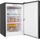 Морозильная камера Nordfrost DF 260NF BAP черный, 256л, 3 ящика