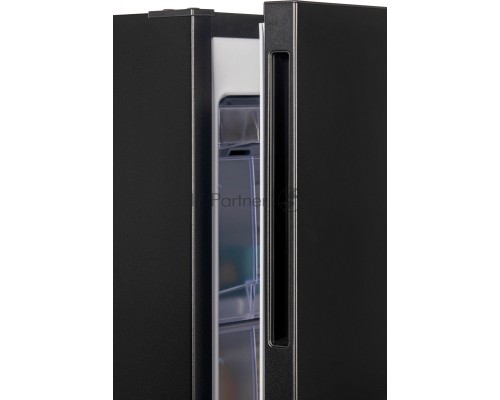 Морозильная камера Nordfrost DF 260NF BAP черный, 256л, 3 ящика