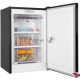 Морозильная камера Nordfrost DF 260NF BAP черный, 256л, 3 ящика