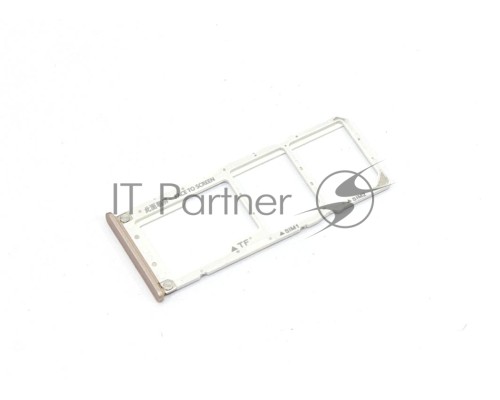 Лоток для SIM-карты Xiaomi Mi A2 Lite розовый